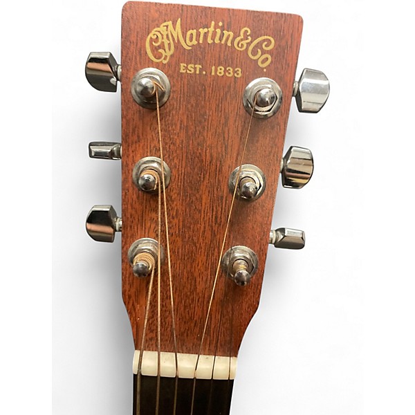 Used Martin LXM Natural Acoustic Guitar
