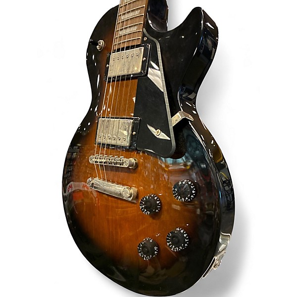 Used Epiphone Les Paul Studio 2 Color Sunburst Solid Body Electric Guitar