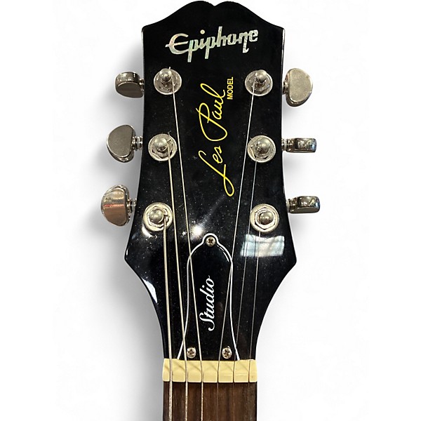 Used Epiphone Les Paul Studio 2 Color Sunburst Solid Body Electric Guitar