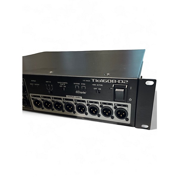 Used 2020s Yamaha TIO1608 Digital Mixer