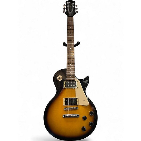 Used Epiphone Les Paul 100 Bolt On Sunburst Solid Body Electric Guitar