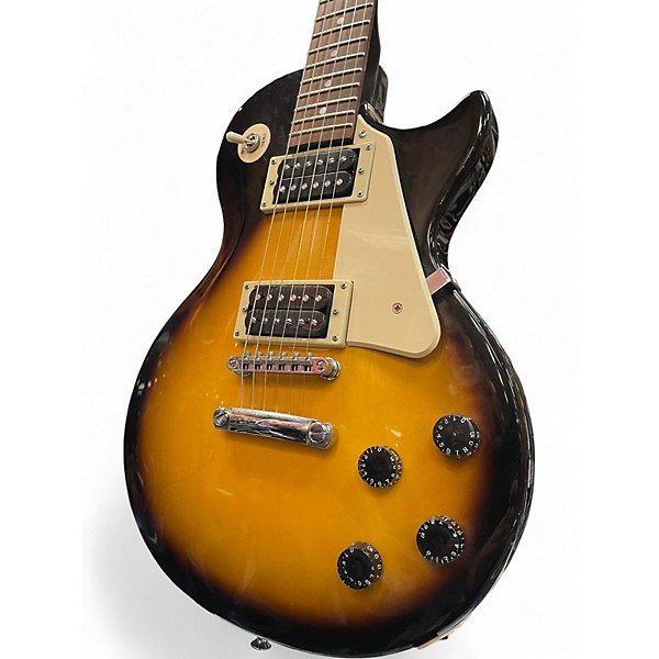 Used Epiphone Les Paul 100 Bolt On Sunburst Solid Body Electric Guitar