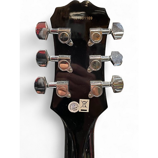 Used Epiphone Les Paul 100 Bolt On Sunburst Solid Body Electric Guitar