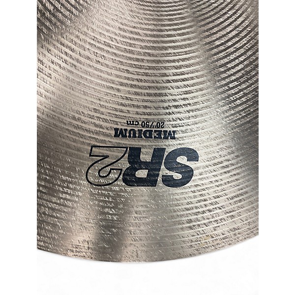 Used SABIAN 20in SR2 Medium Ride Cymbal