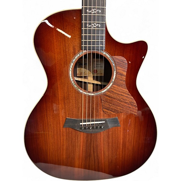 Used Taylor SUNSET BLVD 714CE SHADED EDGEBURST Acoustic Electric Guitar