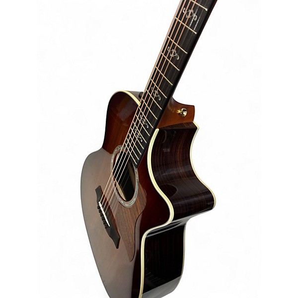 Used Taylor SUNSET BLVD 714CE SHADED EDGEBURST Acoustic Electric Guitar