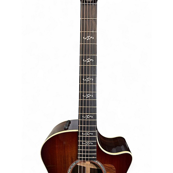 Used Taylor SUNSET BLVD 714CE SHADED EDGEBURST Acoustic Electric Guitar