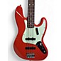 Used Fender Vintera 60s Jazz Bass Fiesta Red Electric Bass Guitar