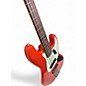 Used Fender Vintera 60s Jazz Bass Fiesta Red Electric Bass Guitar