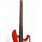 Used Fender Vintera 60s Jazz Bass Fiesta Red Electric Bass Guitar