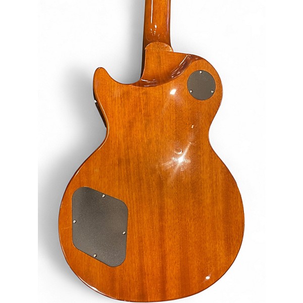 Used Epiphone LES PAUL MODERN FIGURED Slow Iced Tea Solid Body Electric Guitar