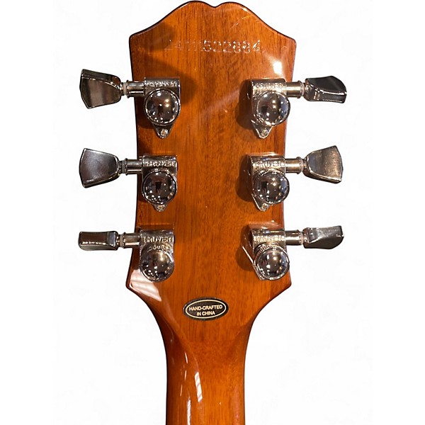 Used Epiphone LES PAUL MODERN FIGURED Slow Iced Tea Solid Body Electric Guitar