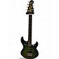 Used Ernie Ball Music Man L4 Luke 4 Steve Lukather SIgnature Ball Family Reserve BFR Green Tide Solid Body Electric Guitar thumbnail