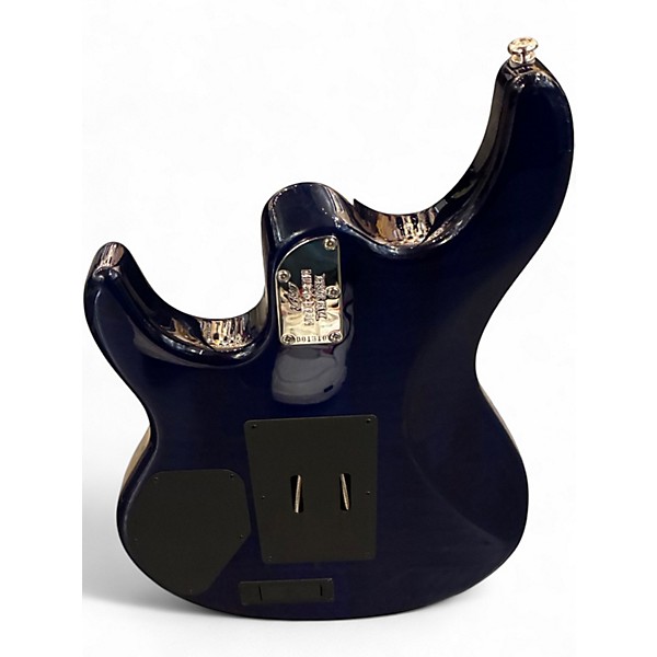 Used Ernie Ball Music Man L4 Luke 4 Steve Lukather SIgnature Ball Family Reserve BFR Green Tide Solid Body Electric Guitar