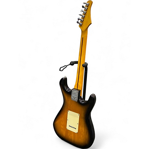 Used Hohner ST57 2 Tone Sunburst Solid Body Electric Guitar