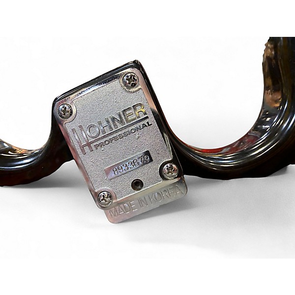 Used Hohner ST57 2 Tone Sunburst Solid Body Electric Guitar