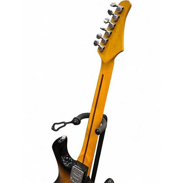 Used Hohner ST57 2 Tone Sunburst Solid Body Electric Guitar