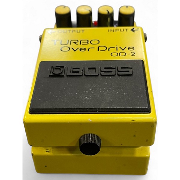 Used BOSS OD2 Turbo Overdrive Effect Pedal
