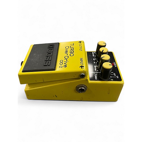 Used BOSS OD2 Turbo Overdrive Effect Pedal