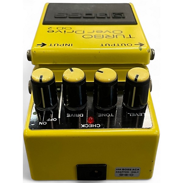 Used BOSS OD2 Turbo Overdrive Effect Pedal
