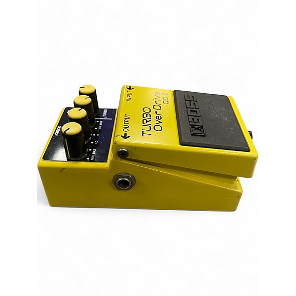 Used BOSS OD2 Turbo Overdrive Effect Pedal