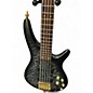 Used Ibanez SR305EDX 5 String BLACK ICE Electric Bass Guitar
