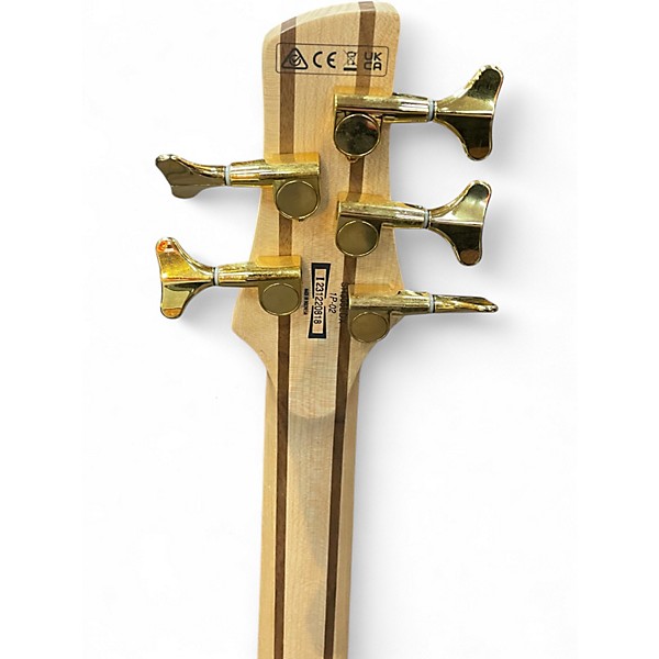 Used Ibanez SR305EDX 5 String BLACK ICE Electric Bass Guitar