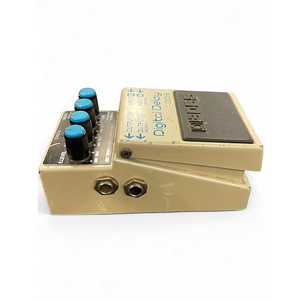 Used BOSS DD6 Digital Delay Effect Pedal