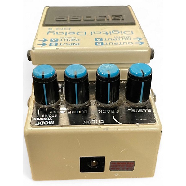 Used BOSS DD6 Digital Delay Effect Pedal