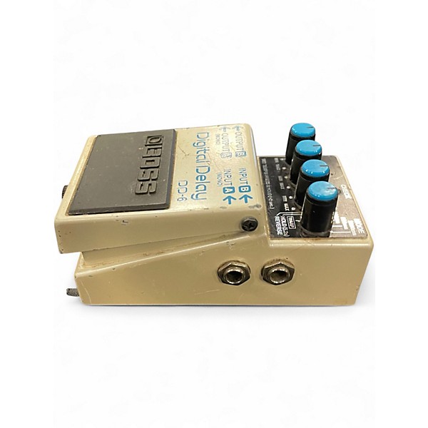 Used BOSS DD6 Digital Delay Effect Pedal