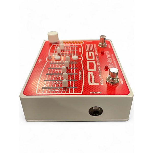 Used Electro-Harmonix Pog2 Polyphonic Octave Generator Effect Pedal