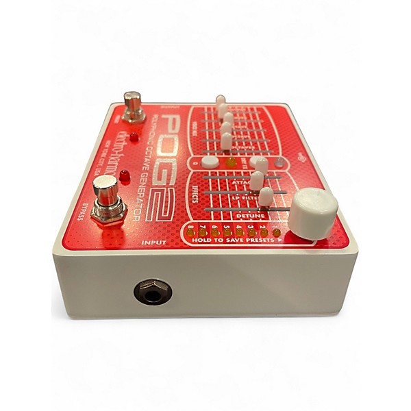 Used Electro-Harmonix Pog2 Polyphonic Octave Generator Effect Pedal