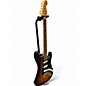 Used 2003 Fender Artist Series Stevie Ray Vaughan Stratocaster 3 Color Sunburst Solid Body Electric Guitar