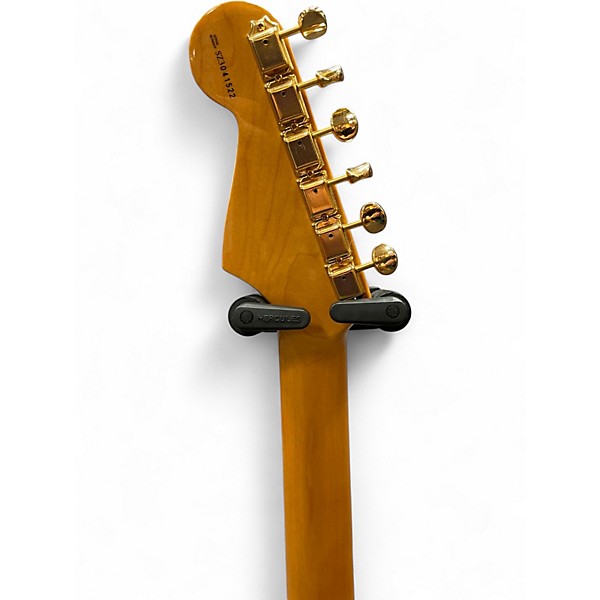 Used 2003 Fender Artist Series Stevie Ray Vaughan Stratocaster 3 Color Sunburst Solid Body Electric Guitar