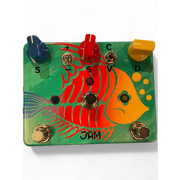 Used Jam Pedals RIPPLY FALL Effect Pedal