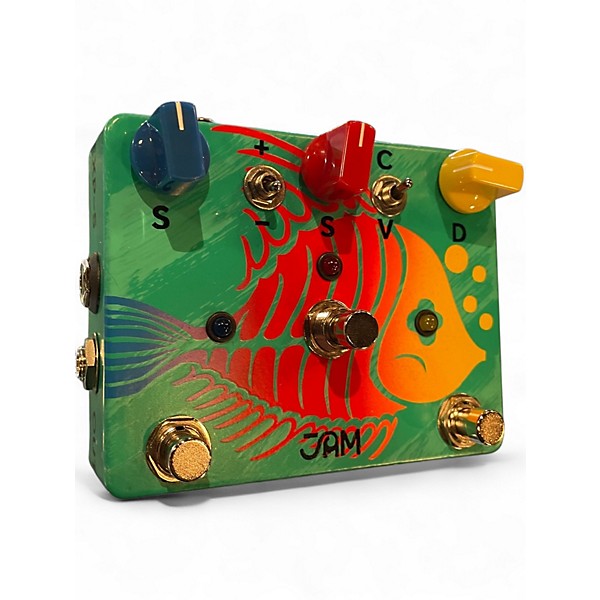 Used Jam Pedals RIPPLY FALL Effect Pedal