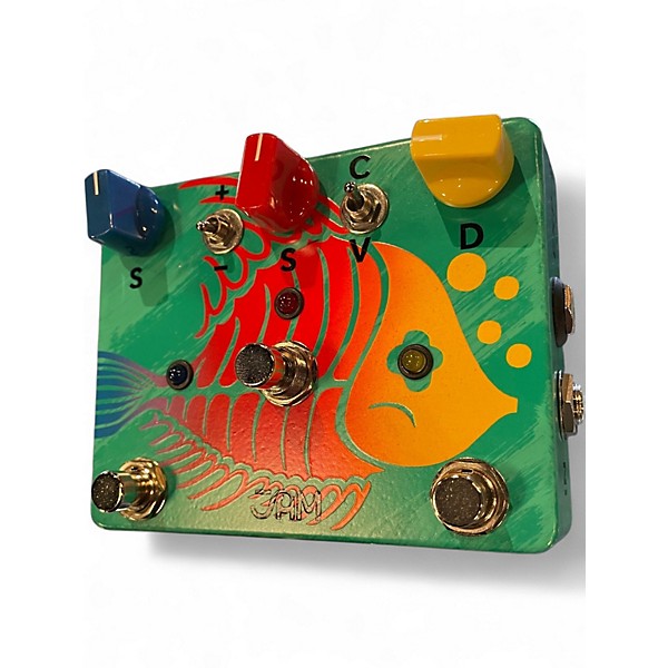 Used Jam Pedals RIPPLY FALL Effect Pedal