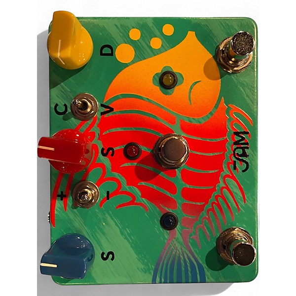 Used Jam Pedals RIPPLY FALL Effect Pedal