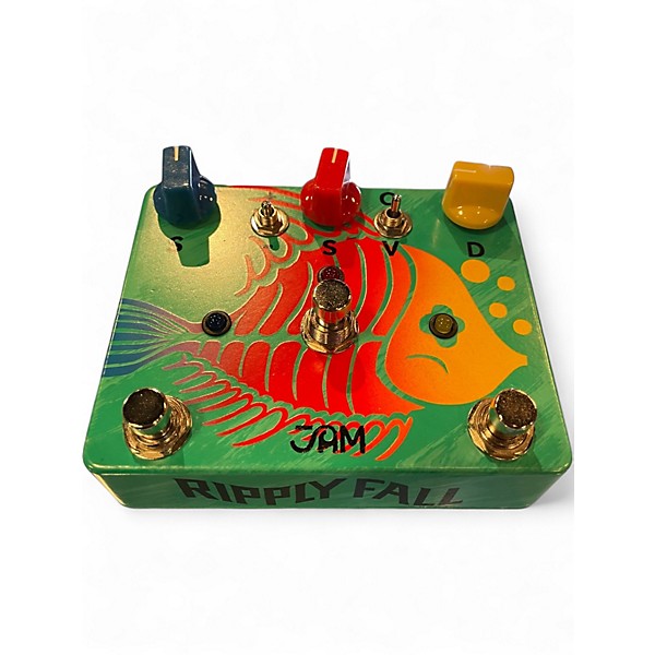Used Jam Pedals RIPPLY FALL Effect Pedal