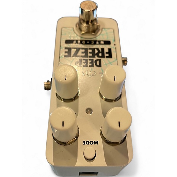 Used Electro-Harmonix Deep Freeze Effect Pedal