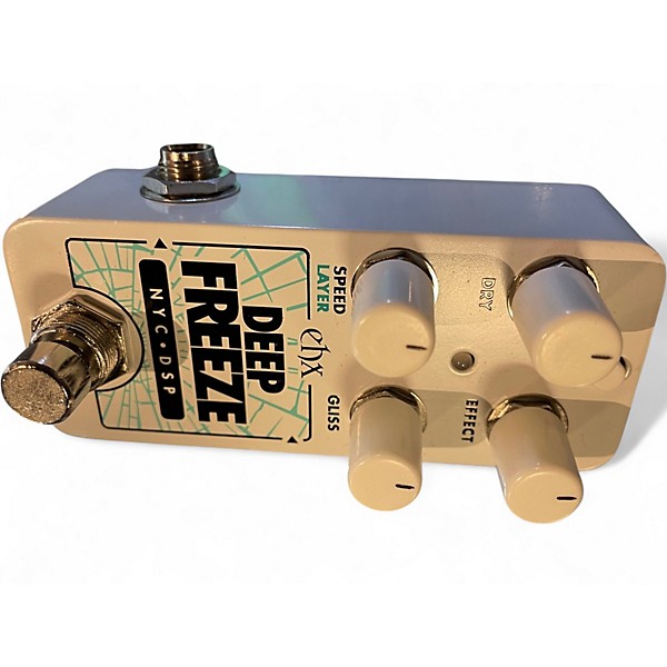 Used Electro-Harmonix Deep Freeze Effect Pedal