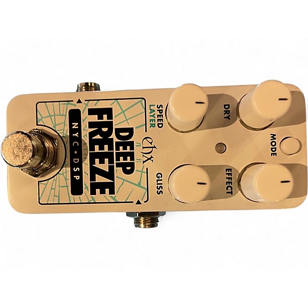 Used Electro-Harmonix Deep Freeze Effect Pedal