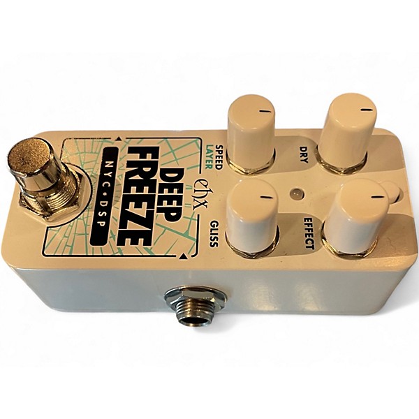 Used Electro-Harmonix Deep Freeze Effect Pedal