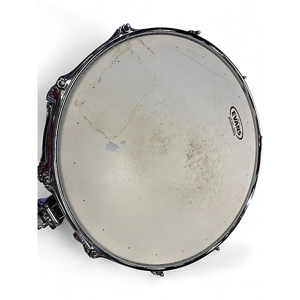 Used DW 6.5X14 Design Series Snare Black Chrome Drum
