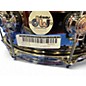 Used DW 6.5X14 Design Series Snare Black Chrome Drum