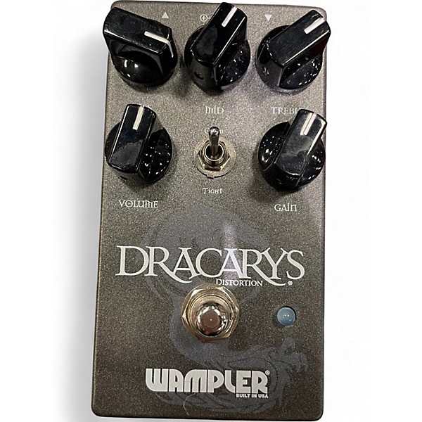 Used Wampler Dracarys High Gain Distortion Effect Pedal