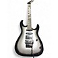 Used Jackson js series dinky js34 silver burst Solid Body Electric Guitar thumbnail