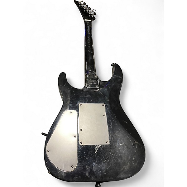 Used Jackson js series dinky js34 silver burst Solid Body Electric Guitar