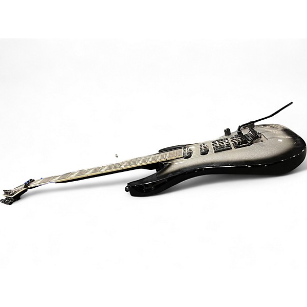 Used Jackson js series dinky js34 silver burst Solid Body Electric Guitar