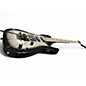 Used Jackson js series dinky js34 silver burst Solid Body Electric Guitar